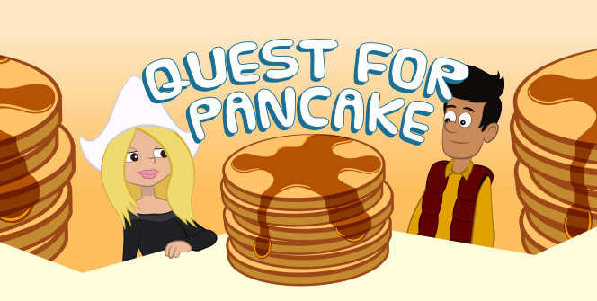 Quest for Pancake cover