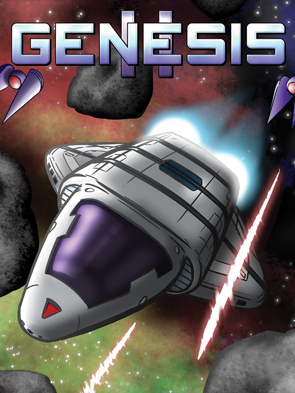 Genesis II cover