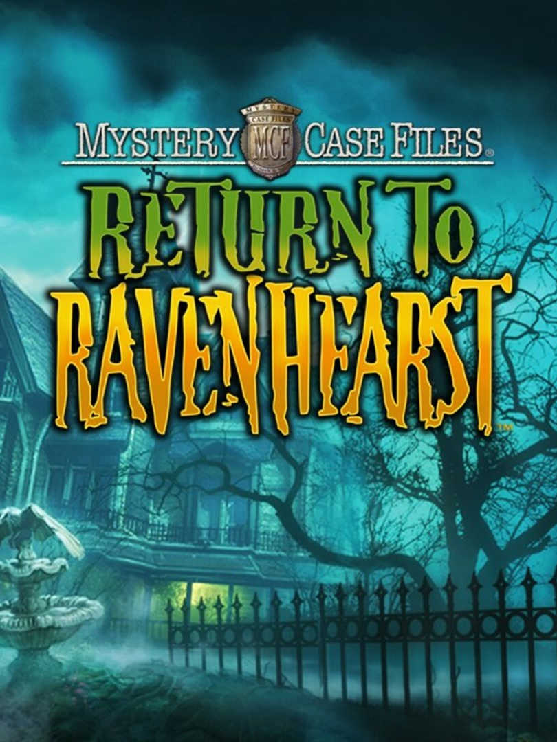 Mystery Case Files: Return to Ravenhearst cover