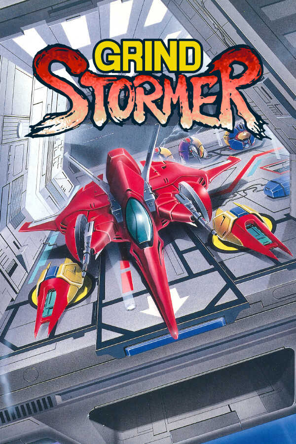 Grind Stormer cover
