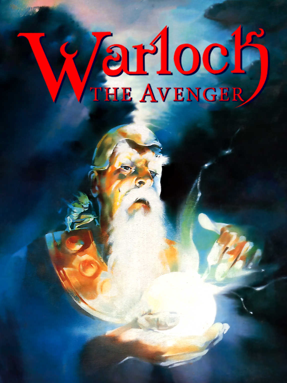 Warlock: The Avenger cover