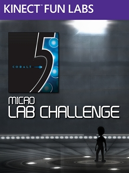 Kinect Fun Labs: 5 Micro Lab Challenge cover
