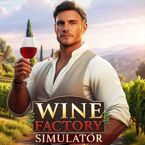 Wine Factory Simulator cover