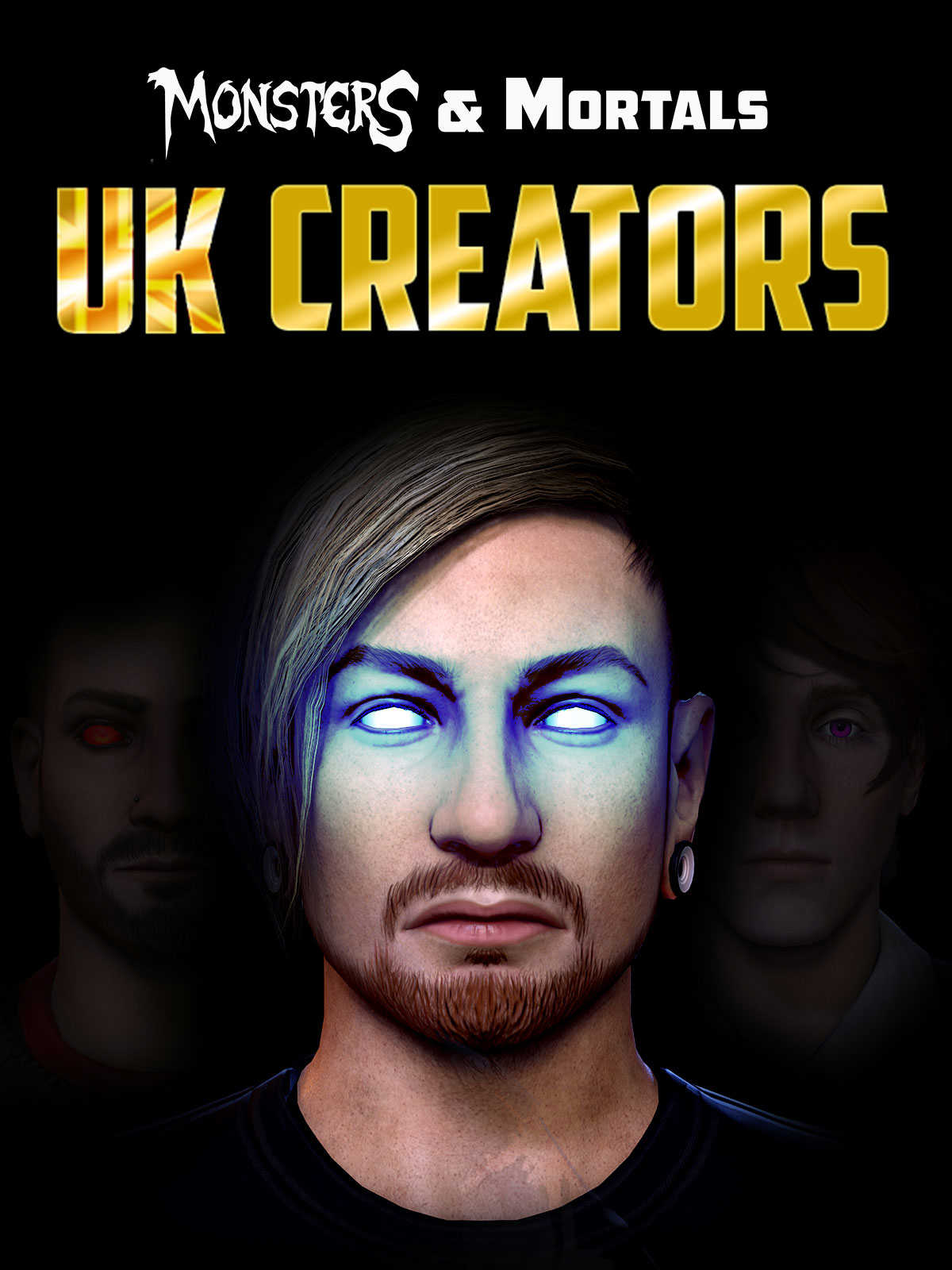 Dark Deception: Monsters & Mortals - UK Creators cover