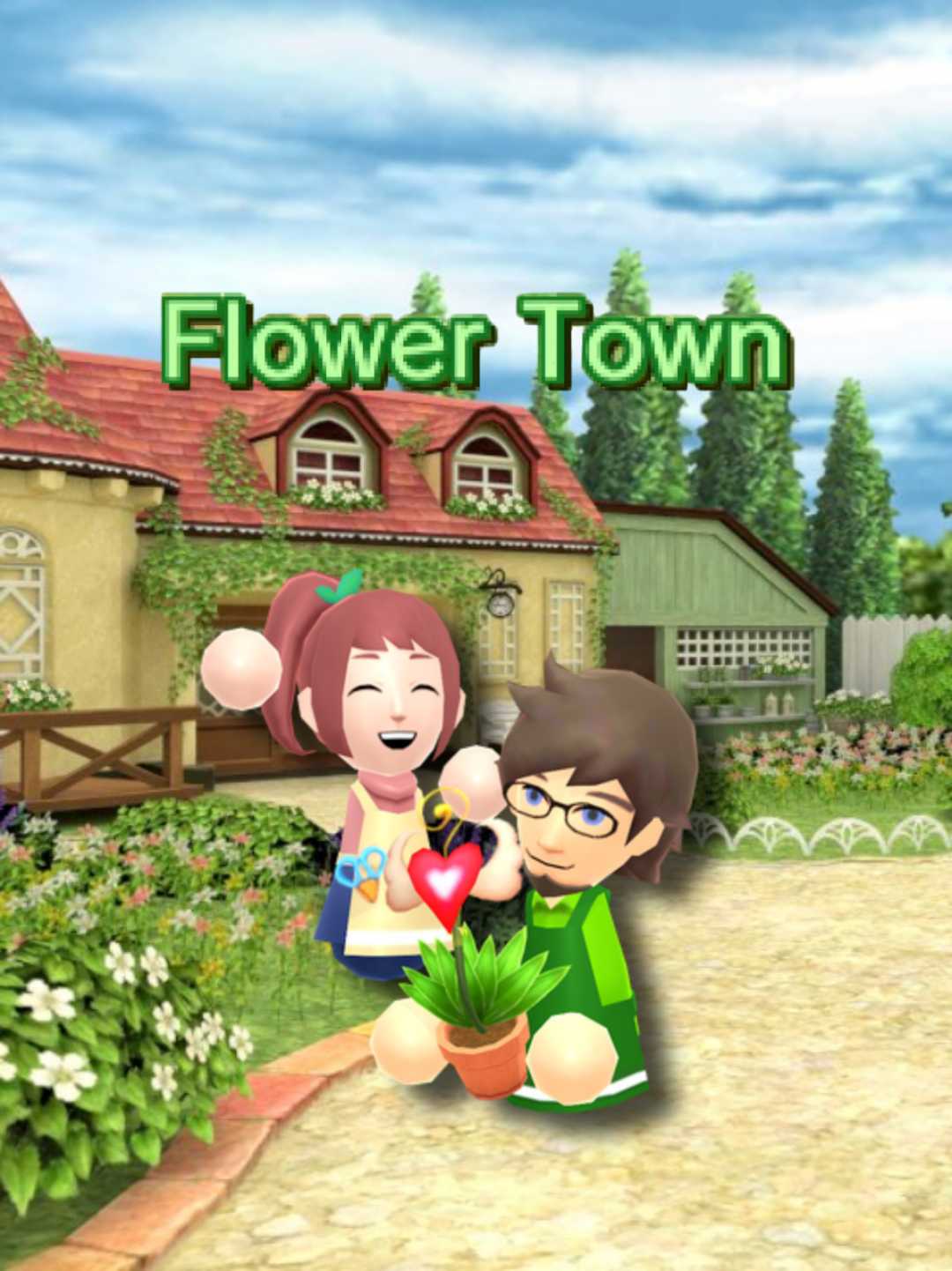 Flower Town cover