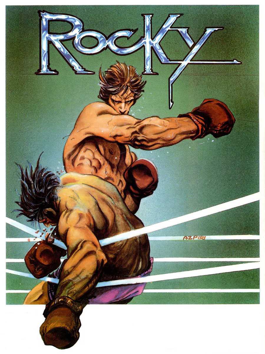 Rocky cover
