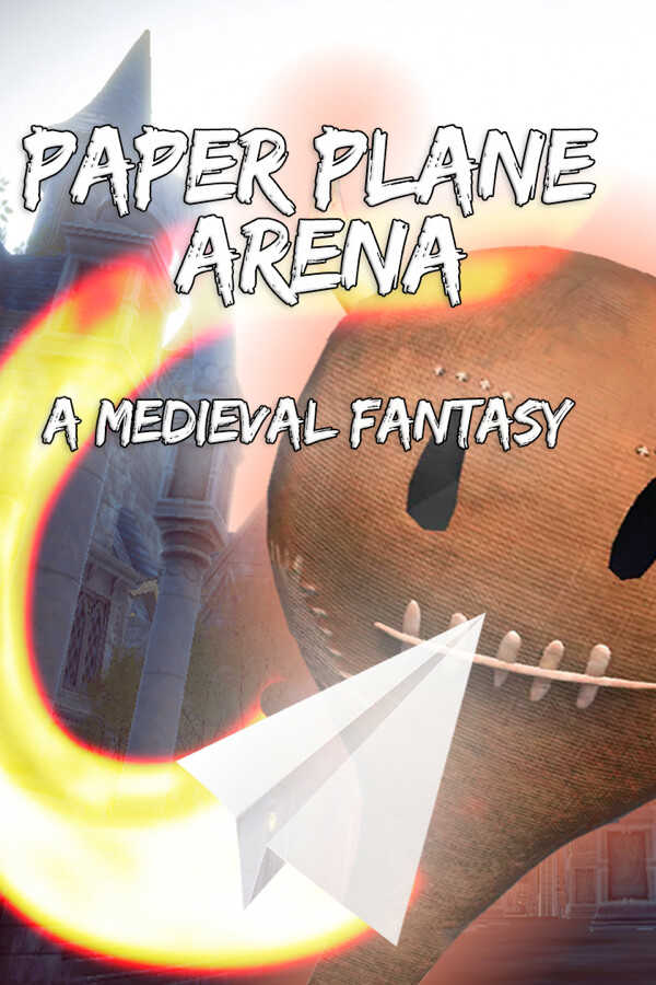 Paper Plane Arena: A Medieval Fantasy cover