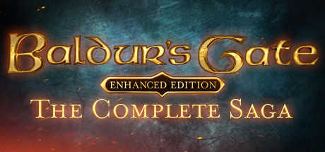 Baldur's Gate: The Complete Saga cover