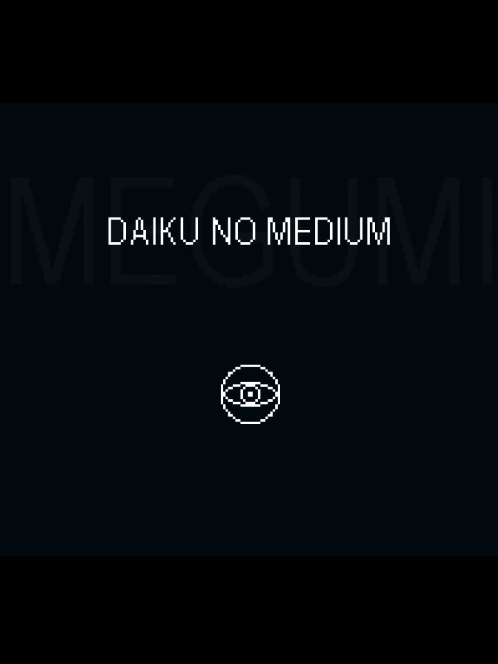 Daiku no Medium Megumi cover