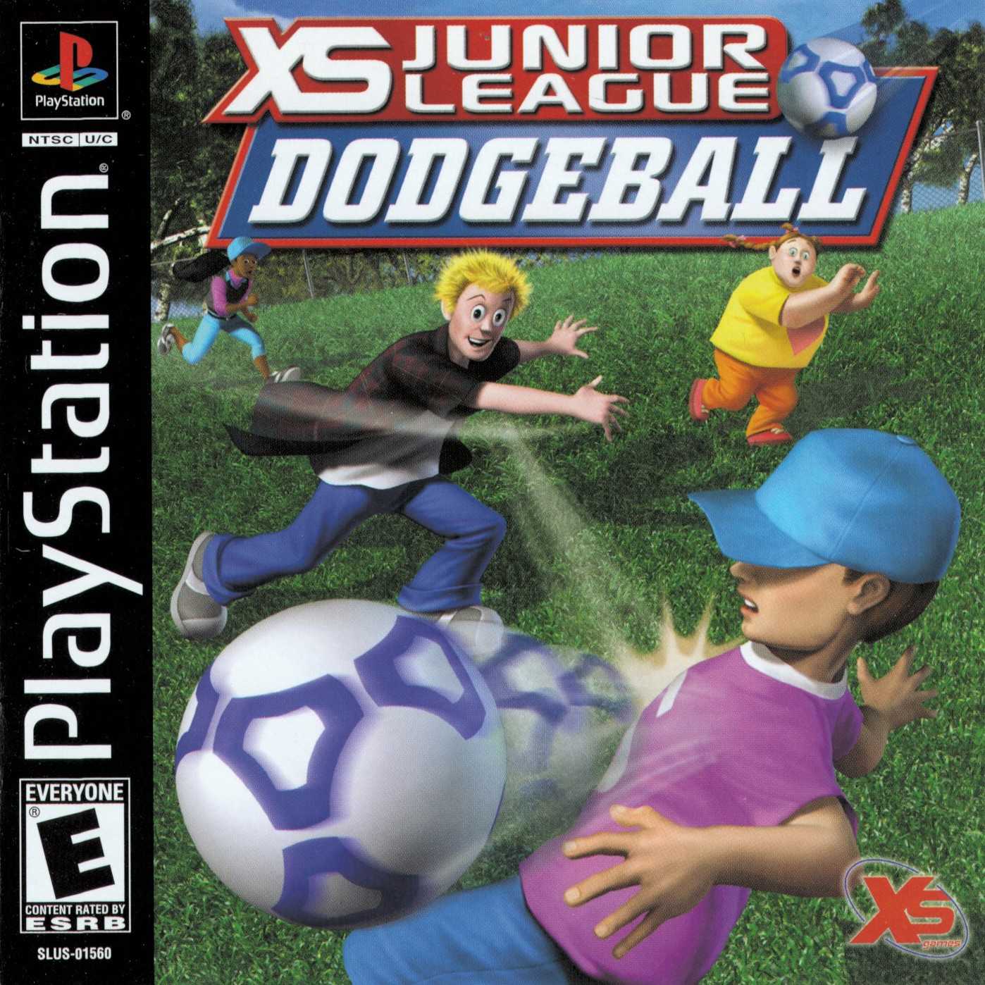 XS Junior League Dodgeball cover