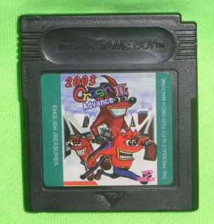 2003 Crash II Advance cover