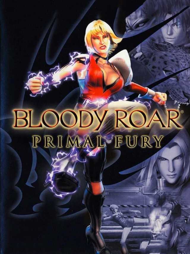 Bloody Roar: Primal Fury cover