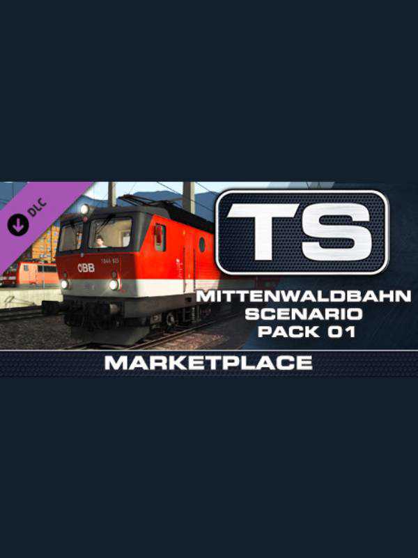 TS Marketplace: Mittenwaldbahn Scenario Pack 01 Add-On cover