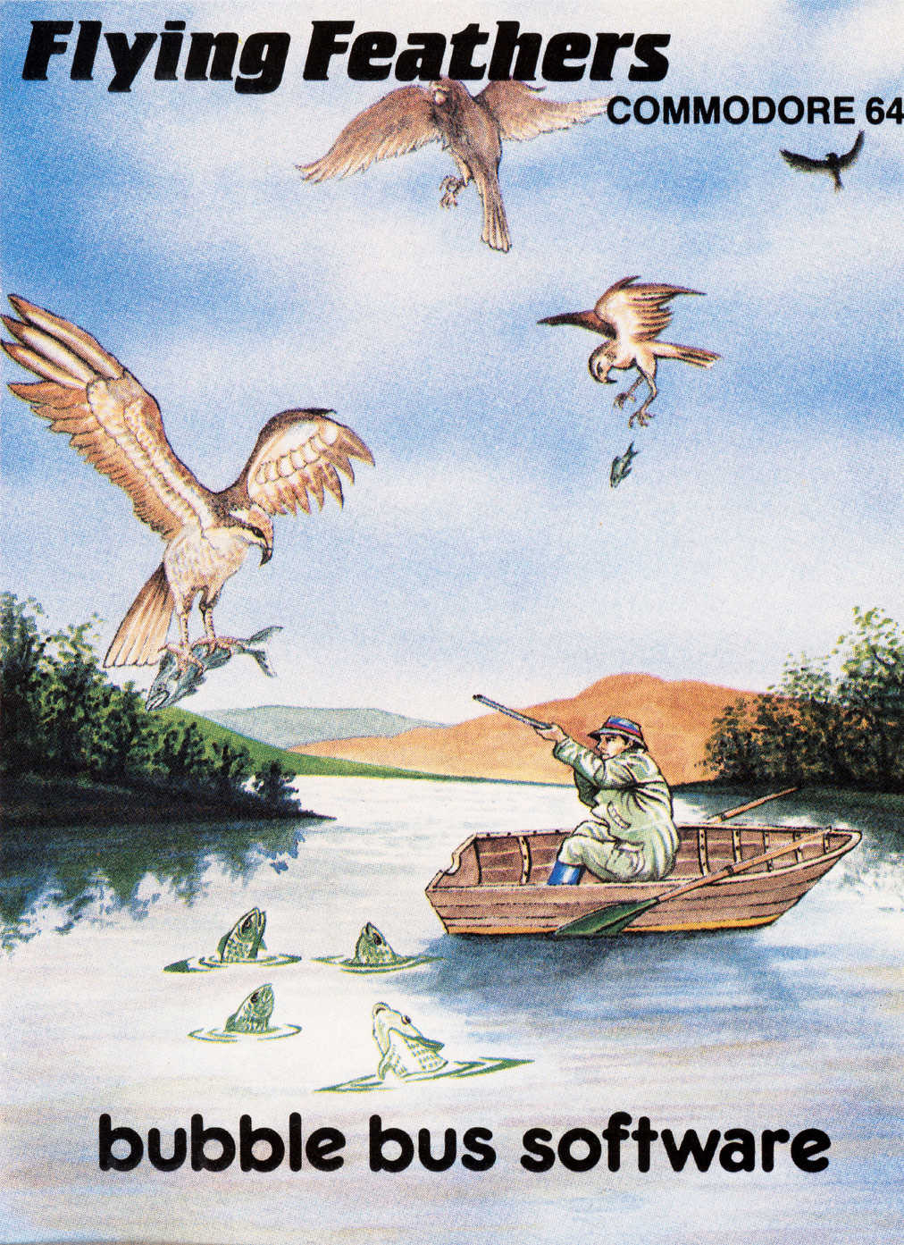Flying Feathers cover