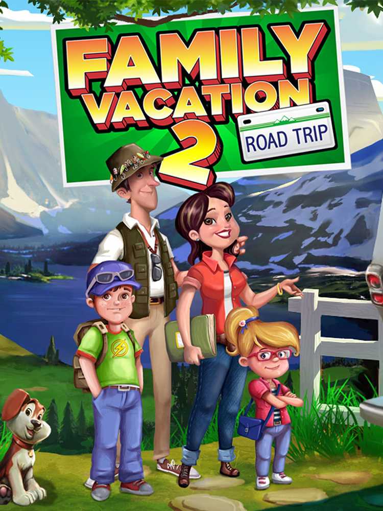Family Vacation 2: Road Trip cover