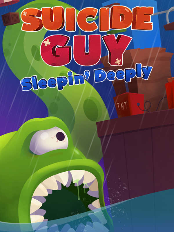 Suicide Guy: Sleepin' Deeply cover