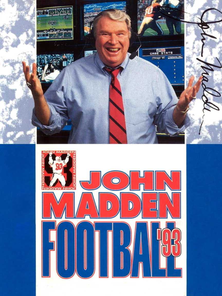 John Madden Football cover