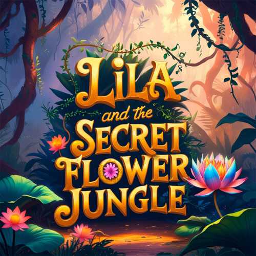 Lila and the Secret Flower Jungle cover