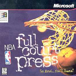 NBA Full Court Press cover