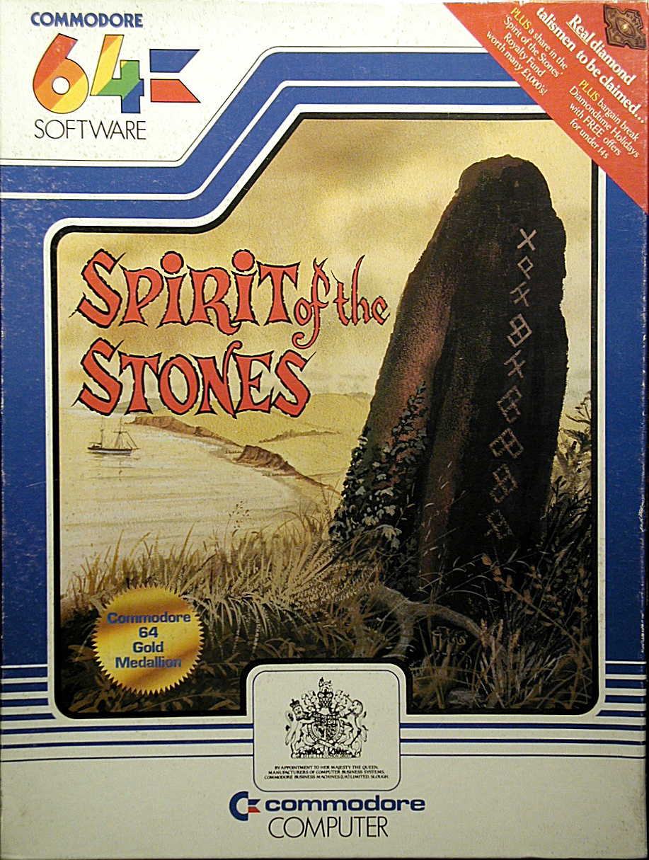 Spirit of the Stones cover