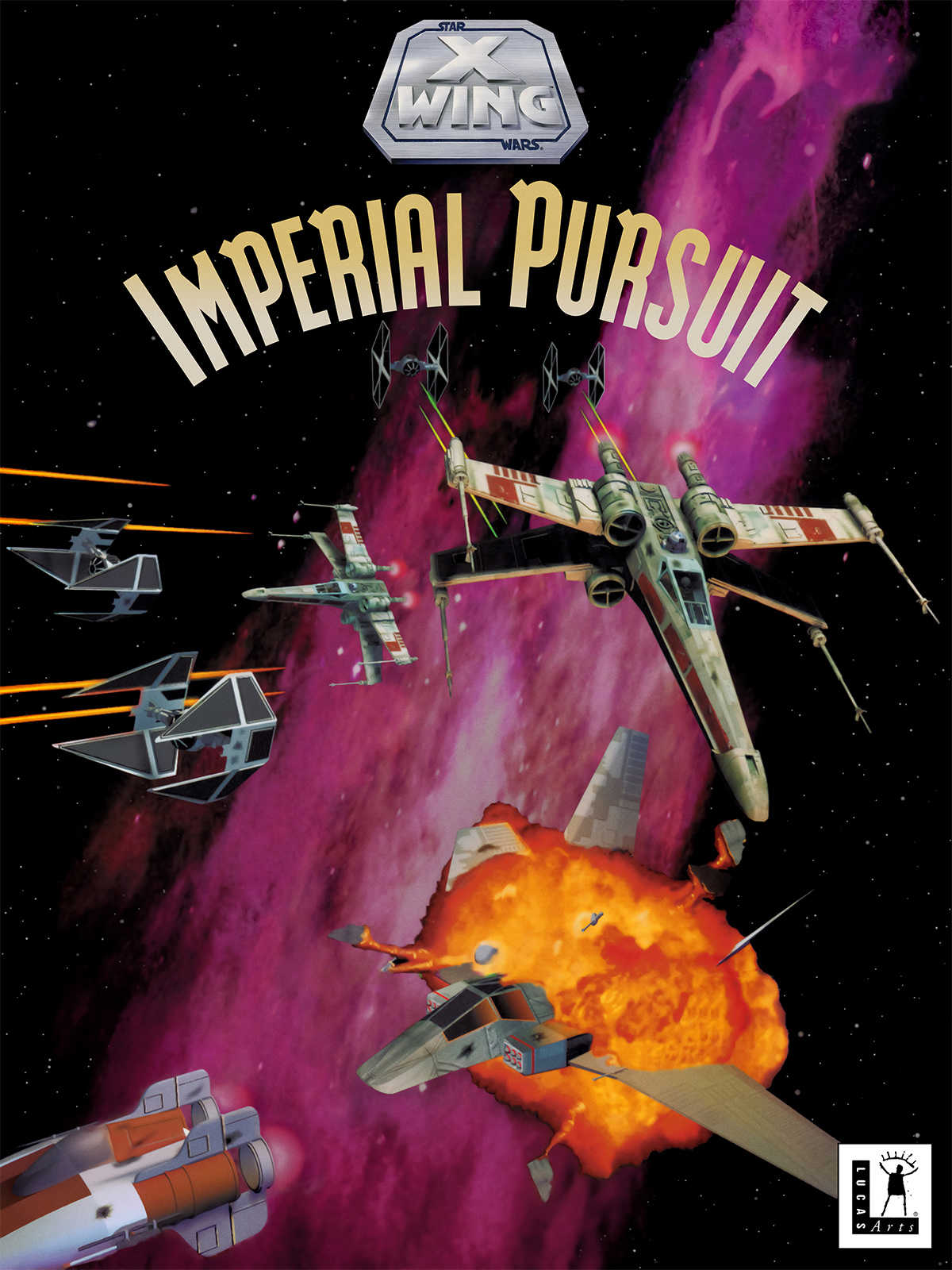 Star Wars: X-Wing Tour of Duty - Imperial Pursuit cover