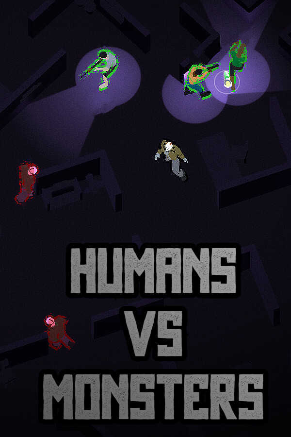 Humans vs. Monsters cover