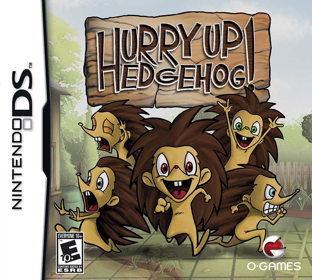 Hurry Up Hedgehog! cover
