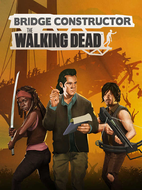 Bridge Constructor: The Walking Dead cover