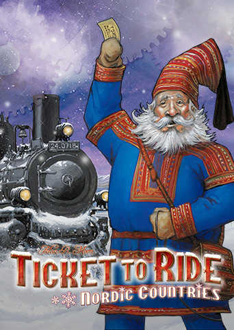 Ticket to Ride: Nordic Countries cover