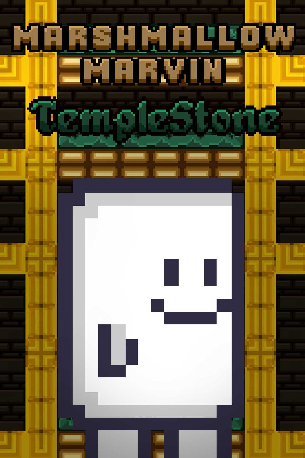 Marshmallow Marvin: Templestone cover