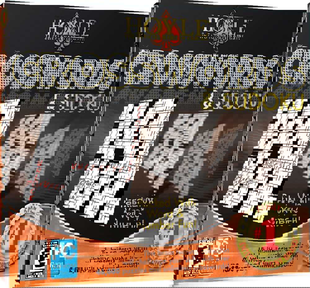 Hoyle Crosswords & Sudoku cover