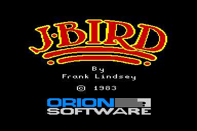 J-Bird cover