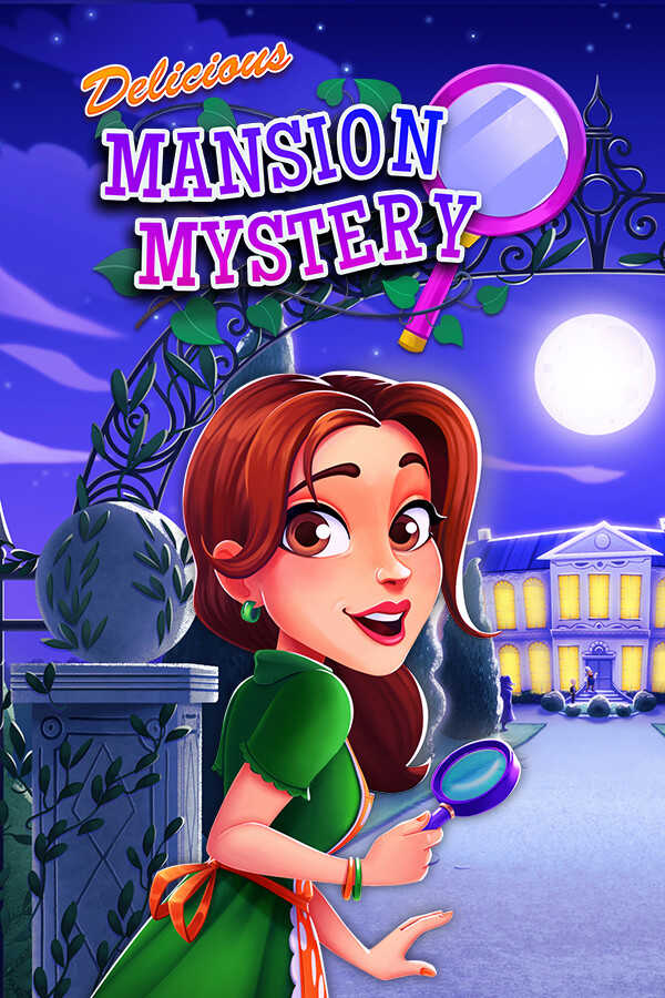 Delicious: Mansion Mystery cover