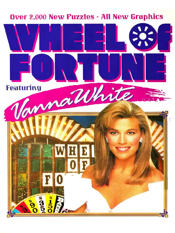 Wheel of Fortune: Featuring Vanna White cover