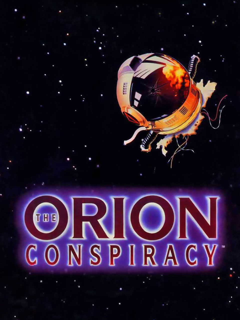 The Orion Conspiracy cover