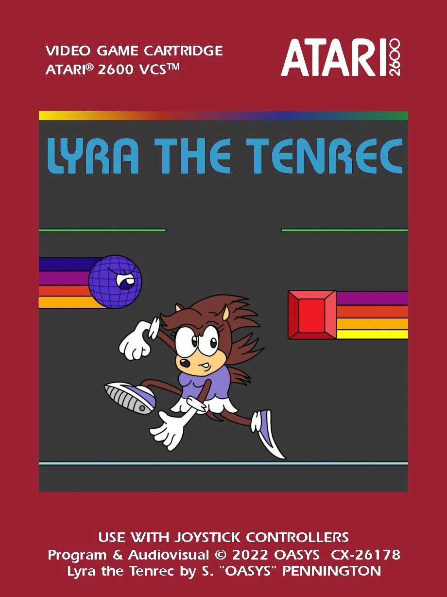 Lyra the Tenrec cover