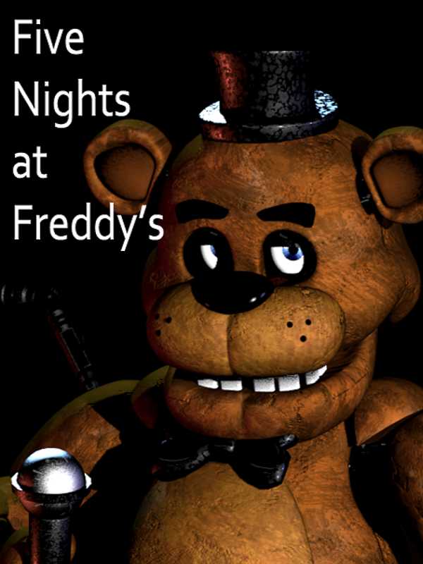 Five Nights at Freddy's cover