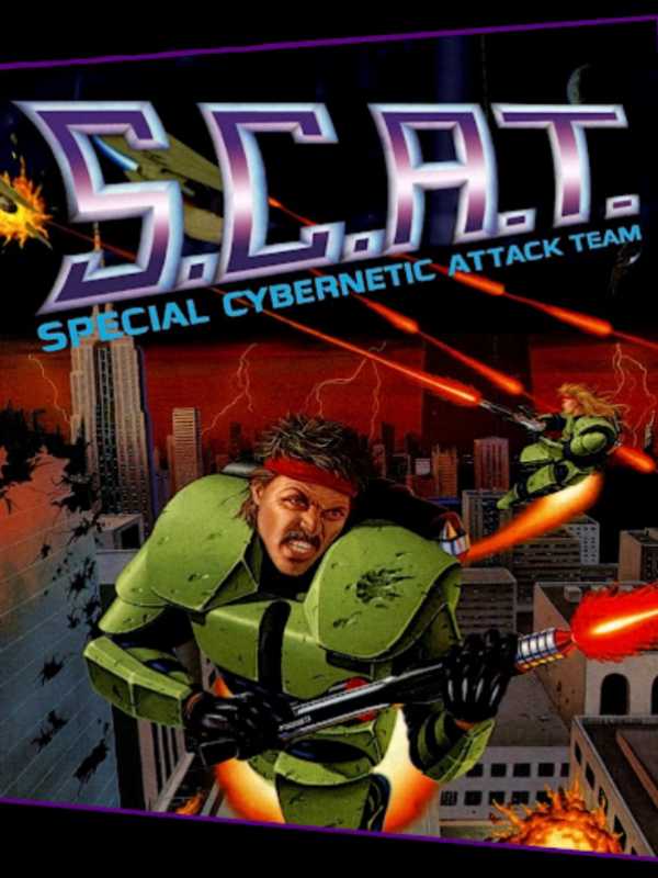 S.C.A.T.: Special Cybernetic Attack Team cover