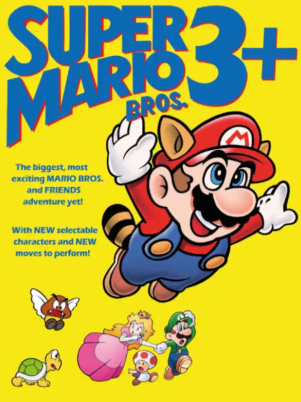 Super Mario Bros. 3+ cover