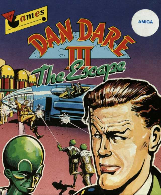 Dan Dare III: The Escape cover