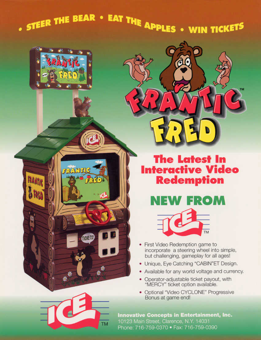 Frantic Fred cover