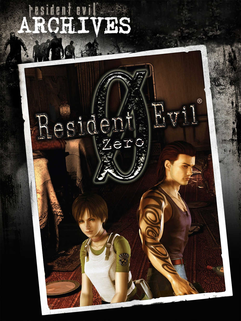 Resident Evil Archives: Resident Evil Zero cover
