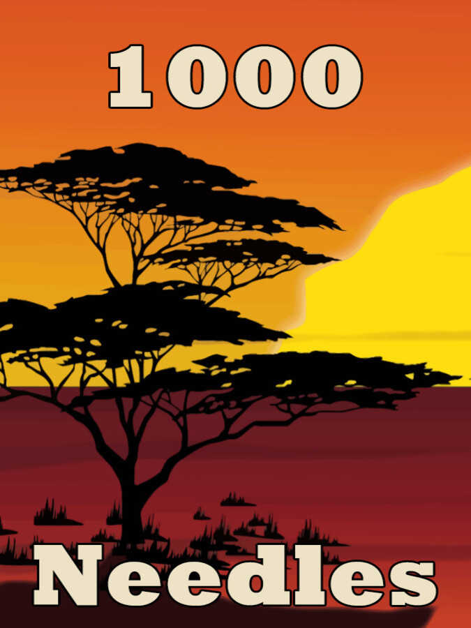 1000 Needles cover