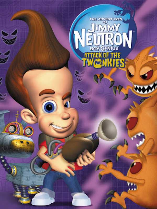 The Adventures of Jimmy Neutron Boy Genius: Attack of the Twonkies cover