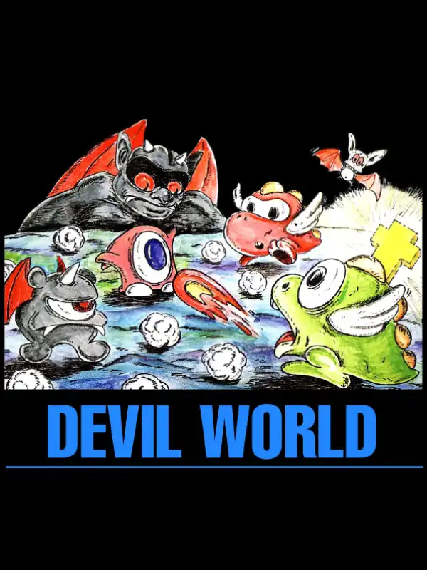 Devil World cover