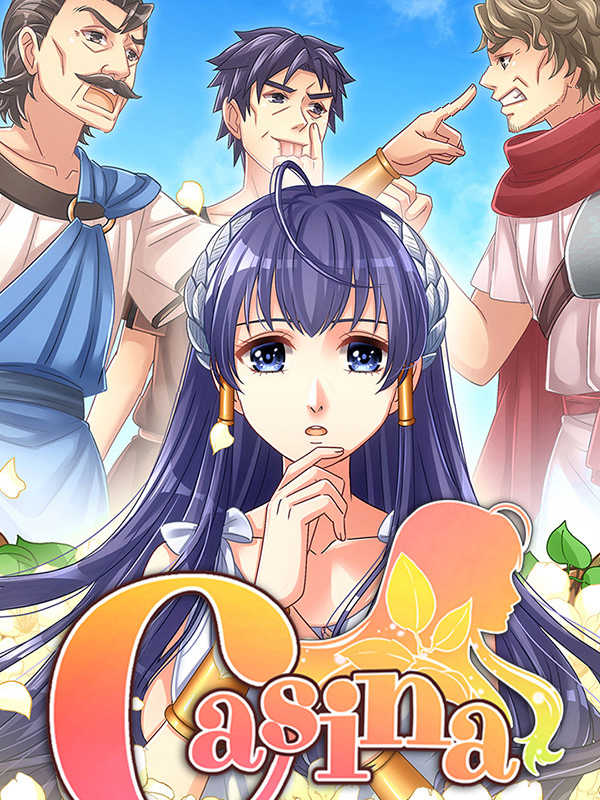 Casina: A Visual Novel set in Ancient Greece cover