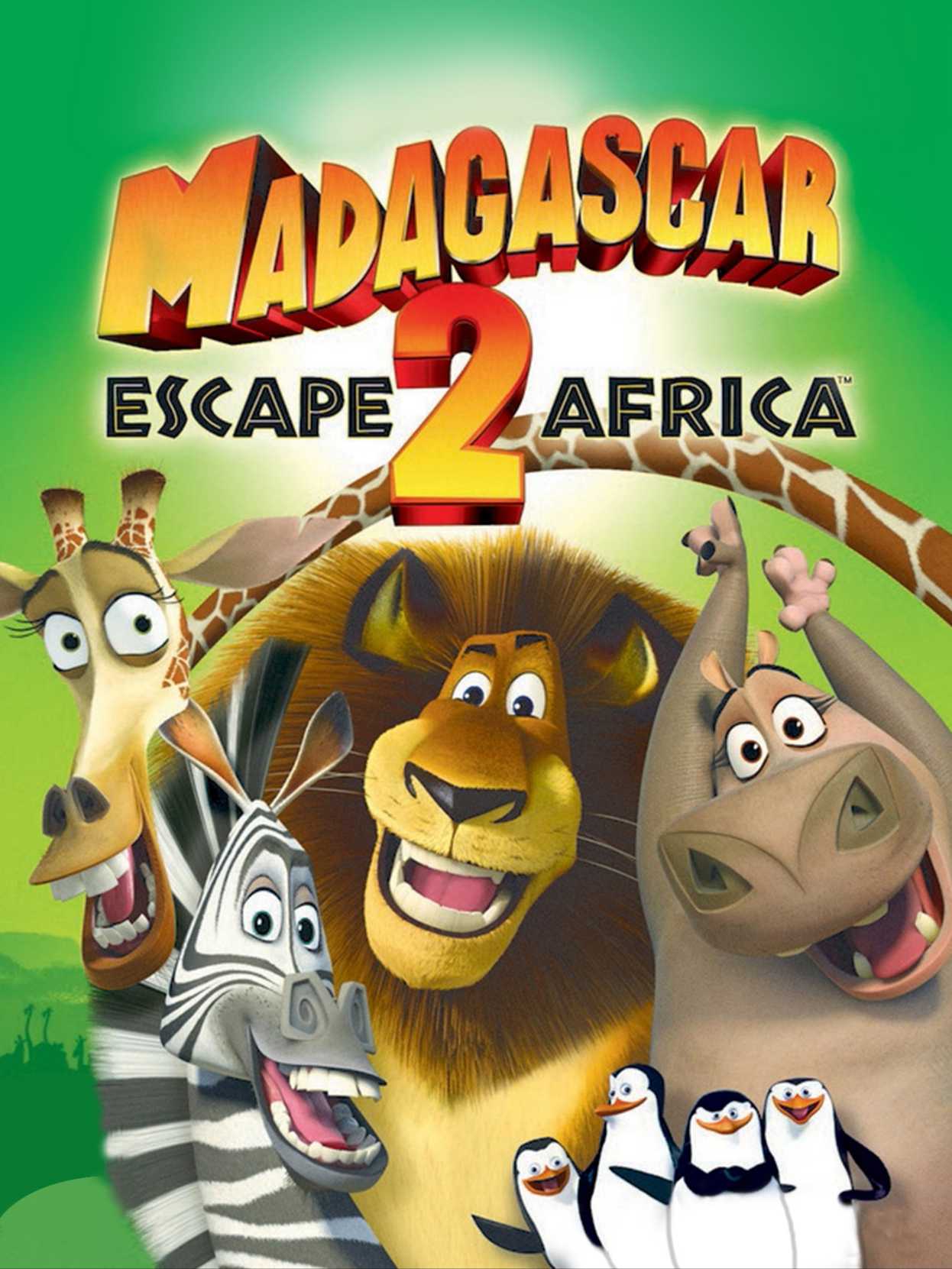 Madagascar: Escape 2 Africa cover