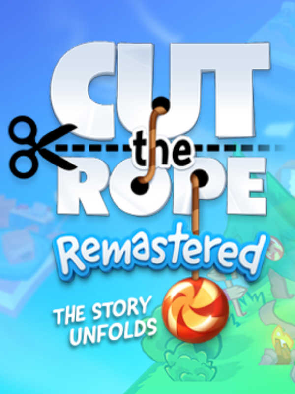 Cut the Rope Remastered cover
