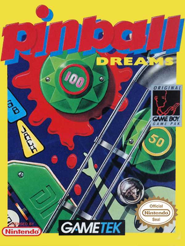 Pinball Dreams cover