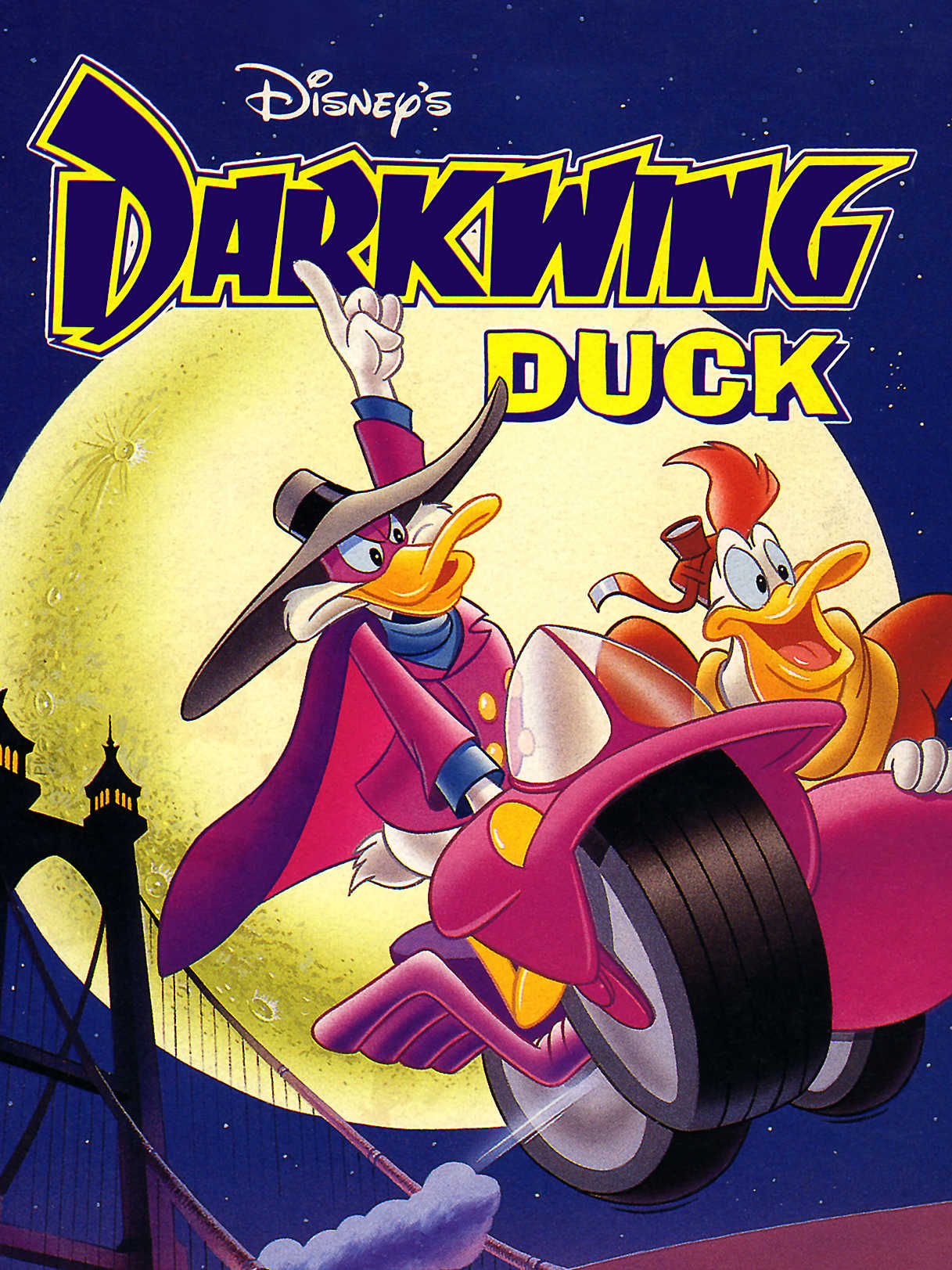 Disney's Darkwing Duck cover